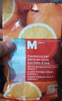 Traubenzucker, Orangensaftpulver