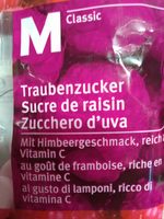 Sucre de raisin au goût de framboise