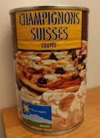 Champignons Suisses coupés
