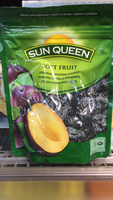 Soft Fruit : Pflaumen getrocknet entsteint