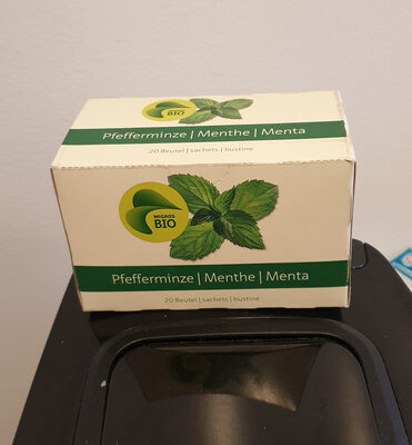 Pfefferminztee by Migros Bio