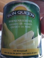 Quarts de poire
