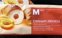 Croissant albicocca