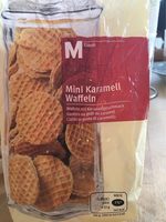 Mini Karamel Waffeln