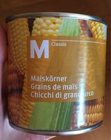 Grains de maïs