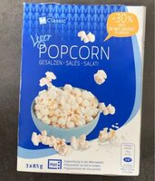 Léger pop corn