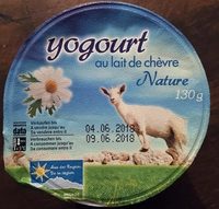 Yogourt Lait de Chèvre Nature