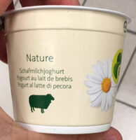 Yogourt au Lait de Brebis