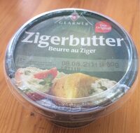 Beurre au Ziger