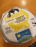 Tomme à l'arôme de truffe