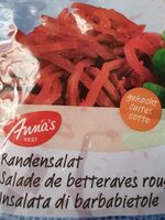 Salade de betteraves rouges