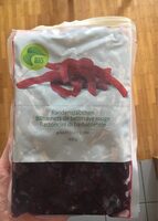 Bâtonnets de betterave rouge