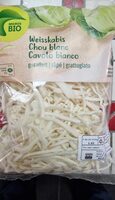 Chou blanc râpé