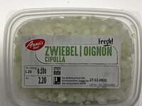 Oignon émincé