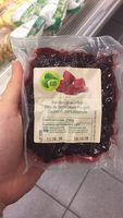 Dés de betteraves rouges bio
