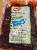 Betterave cuite en lamelles