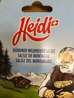 Bündner Wildheuersalsiz