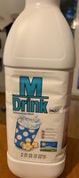 M Drink teilentrahmte Milch