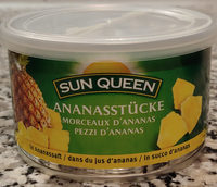Ananasstücke