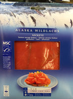 Alaska Saumon sauvage Sockeye