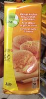 Petite gâteau au goût de citron