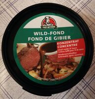 Fond de gibier concentré