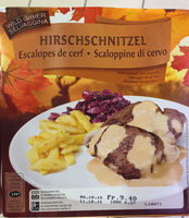 Escalopes de Cerf