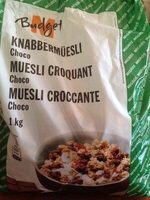 Müesli croquant choco