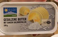 Gesalzene butter