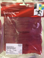 Viande des Grisons
