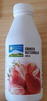 Erdbeer Buttermilch