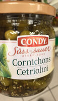 Cornichons in süss-saurem Aufguss