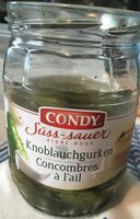 Concombres a l'ail