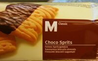 Chocolat sprits