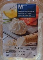 Mousse de raifort