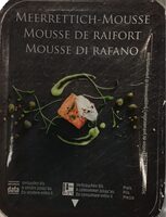 Meerrettich-Mousse