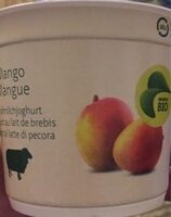 Yogourt Au Lait De Brebis Mangue Bio - Migros - 120 GR