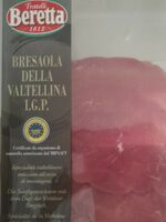 Bresaola della Valtellina I.G.P. punta d'anca