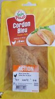 Cordon bleu poulet