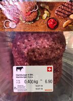 Hamburger 4 pieces