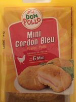 Mini cordon bleu