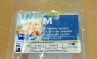 Cocktail de crevettes