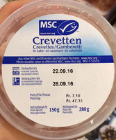 MSC Crevettes