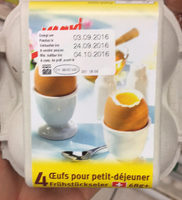 4 Œufs pour Petit-Déjeuner