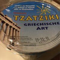 Tzatziki