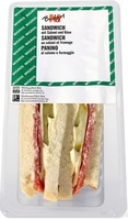 Sandwich au salami