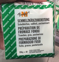 Schelzkäsezubereitung
