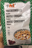 Müesli croquant