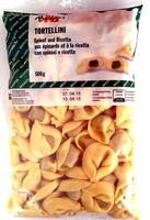 Tortellini aux épinard et à la ricotta