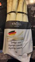 Spargel Weiss